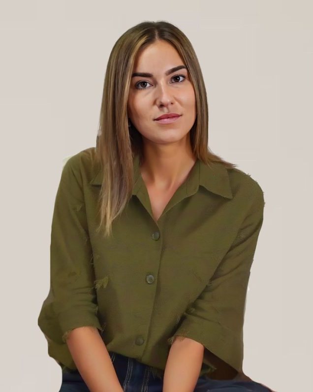 Retrato de Ángela Cervera, psicóloga general sanitaria